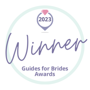 Winner 2023 Guides for Brides awards
