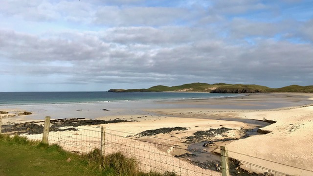 Balnakiel Beach and the Kyle of Durness