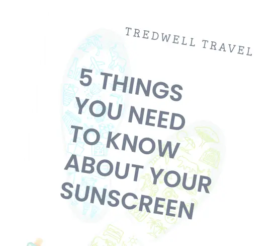 5 things you need to know about your sunscreen